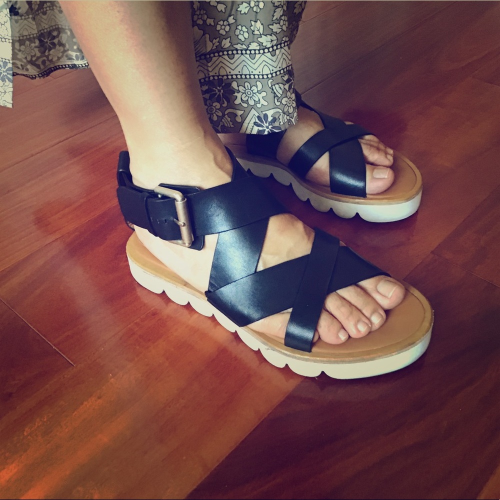 See By Chloe leather summer sandals